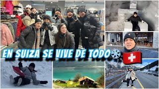 ASI NOS DIVERTIMOS VISITANDO LA MONTAÑA MÁS ALTA DE EUROPA-EL TITLIS | ELGAIL | ELKC | ANAGASTELUM |