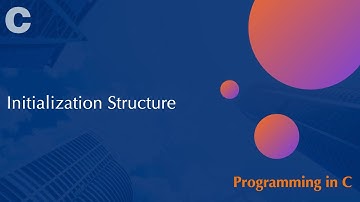 Initialization Structure (Union)