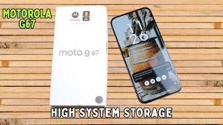 High System Storage on Motorola G67