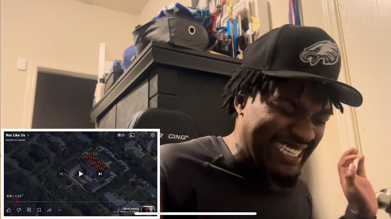 KENDRICK LAMAR - NOT LIKE US REACTION!