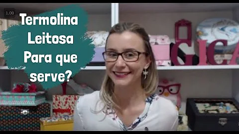 Como usar termolina em decoupage?