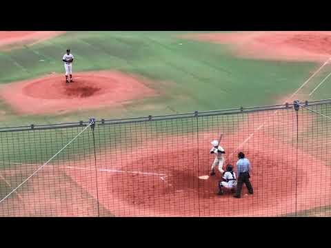 帝京 田代くん 3回裏四球でランナー出すも日大三の3番 柳館くんを抑える【神宮第二最後の日 東京秋季大会 帝京×日大三 2019.11.3】
