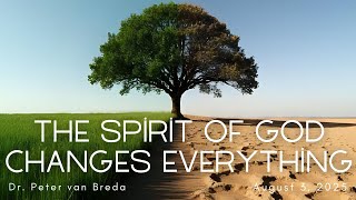 Empowered by the Spirit: Embracing Transformation and Service