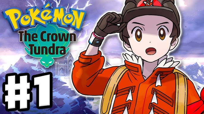 Explore the Crown Tundra with the #PokemonSwordShield Expansion