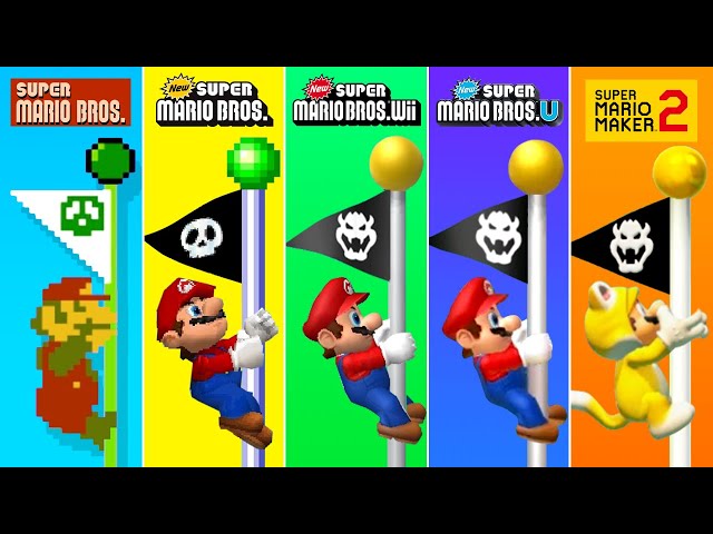 New Super Mario Bowser Flag Sddefault