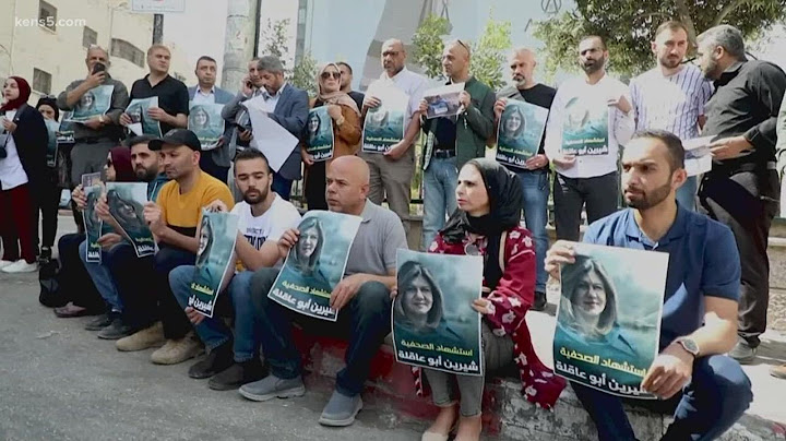 Reporter killed by Israeli gunfire in occupied west bank, Al Jazeera says