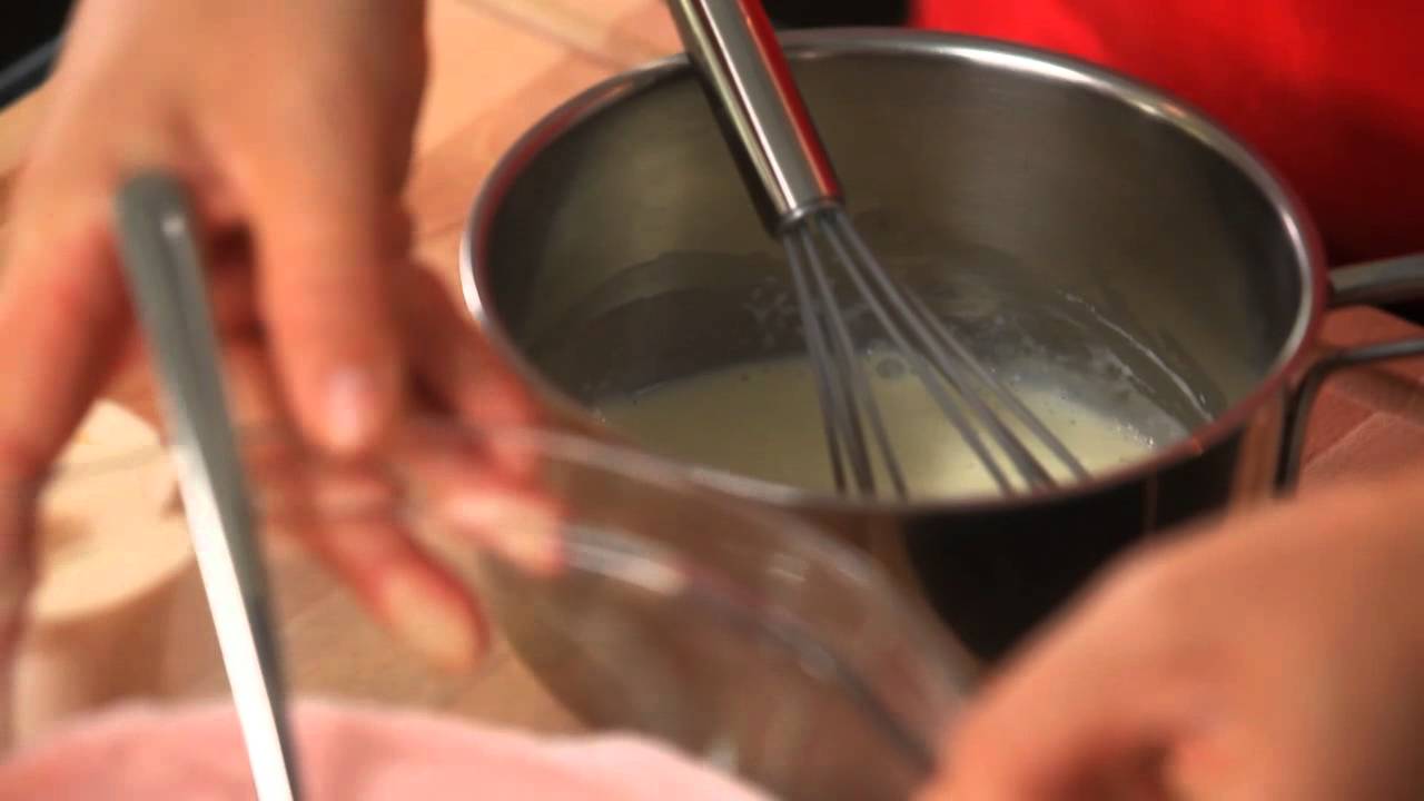 Pudding binden met gelatine YouTube