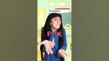 HOW to kick teacher OUT of school(Part 3)!🤣 #funny #comedy #shorts