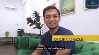 Testimoni Bekam Jerawat