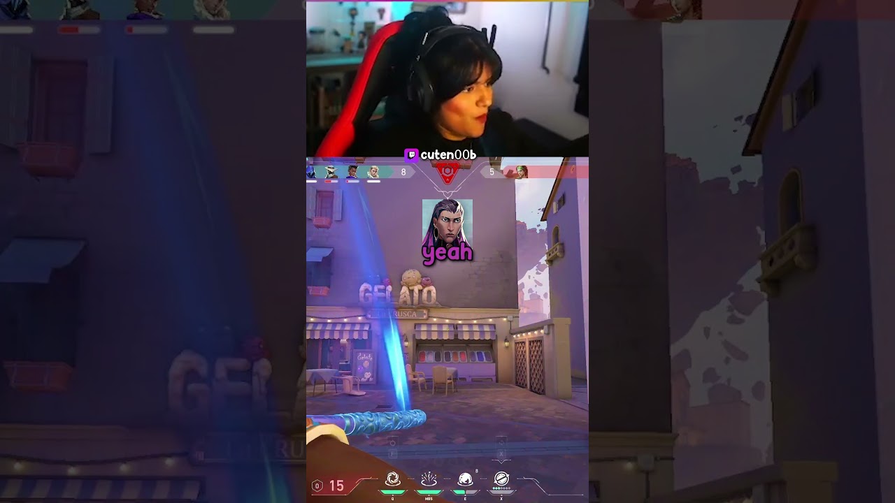 Watch as My Team Throws