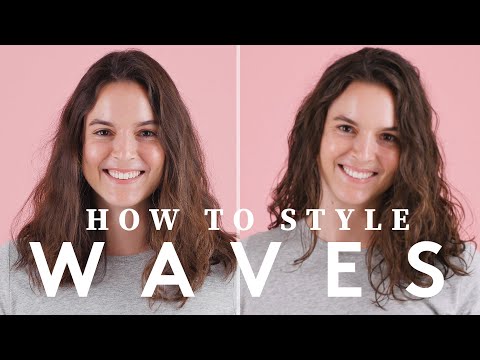 Birchbox 101: How to Style Wavy Hair