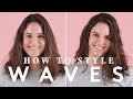 Birchbox 101: How to Style Wavy Hair