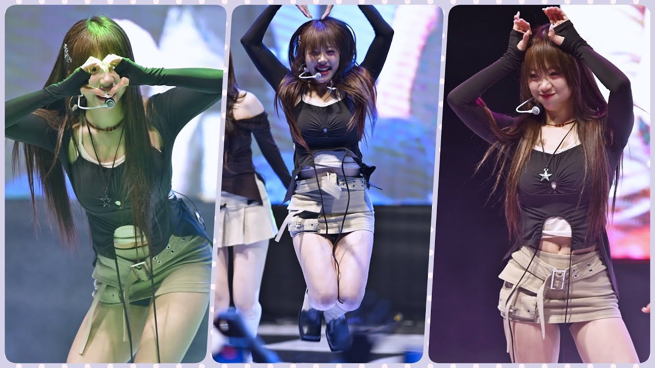 240510 시그니처 지원 직캠 (cignature Jiwon Focus) -'오로라(AURORA)' (Fancam) By.JJaGa !축제공연 #