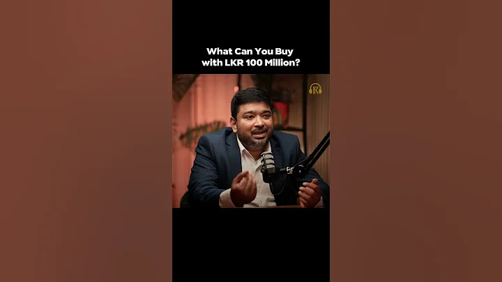 What can you buy in Dubai with LKR 100 million?