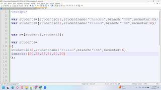 10 Feb 2025 PWD Session 4 Javascript Object