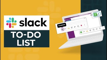 How to create a PRODUCTIVE to-do List in Slack *TIME SAVER*