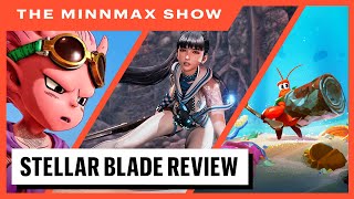 Stellar Blade Review, Revisiting Fallout, Another Crab's Treasure - The MinnMax Show