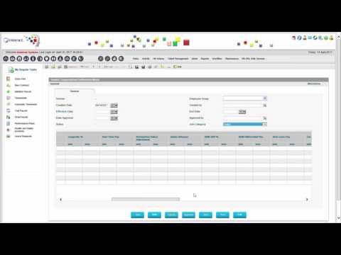 Video 1  - Interact HRMS -  Position Budgeting and Control