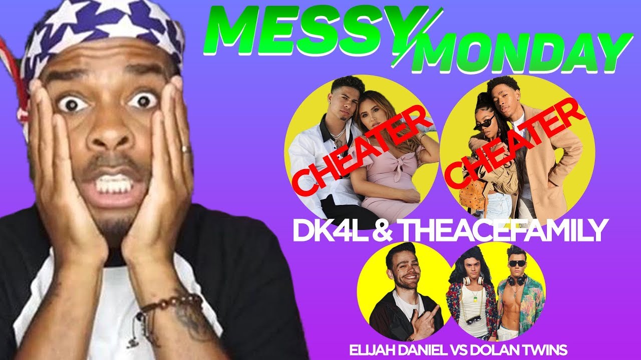 DRAMA ALERT ! ! ! DE'ARRA & KEN "CHEATING", DOLAN TWINS & THE ACE FAMILY | MessyMONDAY