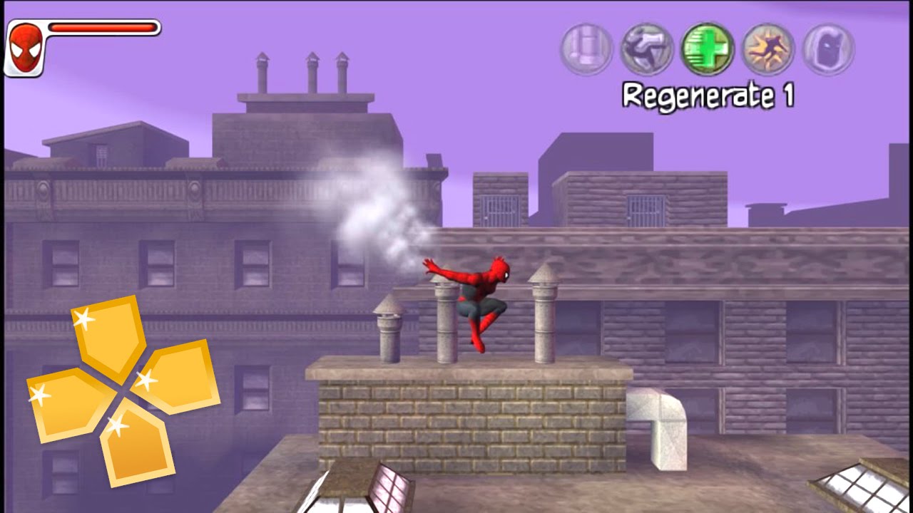 Spider-Man: Web of Shadows - PS2 ROM & ISO Game Download