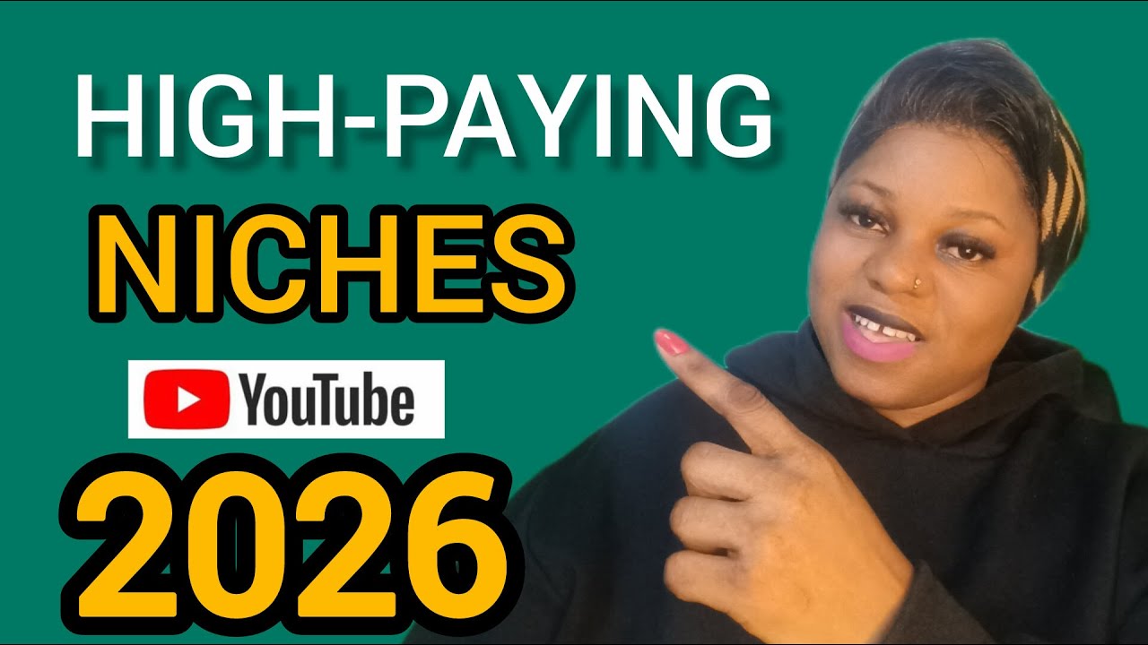 Самые высокооплачиваемые ниши на YouTube в 2026 году | Наиболее прибыльные ниши для монетизации н...
