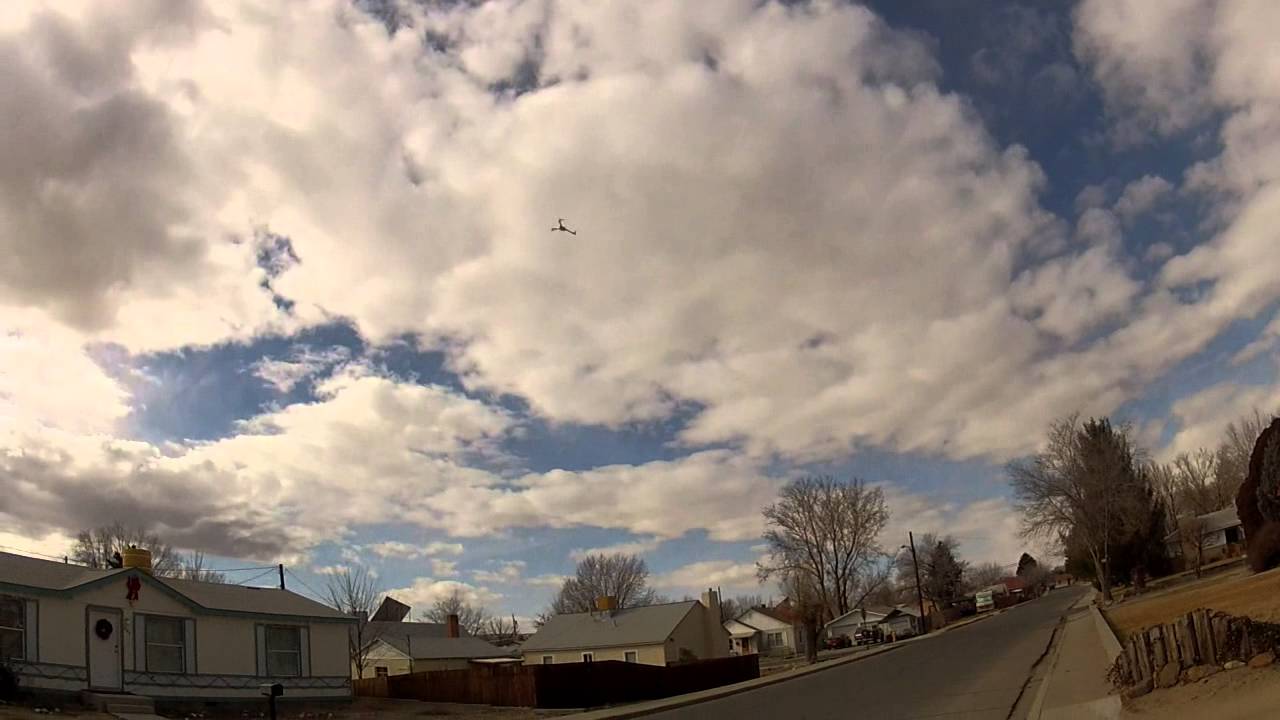 SimpleCopter First Flight