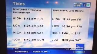 TWC Intellistar from August 26, 2011 7:28pm