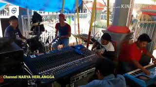 TERHANYUT DALAM KEMESRAAN || Cek Sound BASECAMP MJM ( Mekar Jaya Muda )