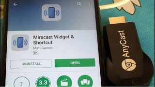 Mobile Screencast Using A Simple App With Anycast 2017 screenshot 1