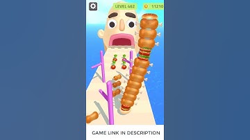 Sandwich Runner Level 462 - 🥪 Gameplay