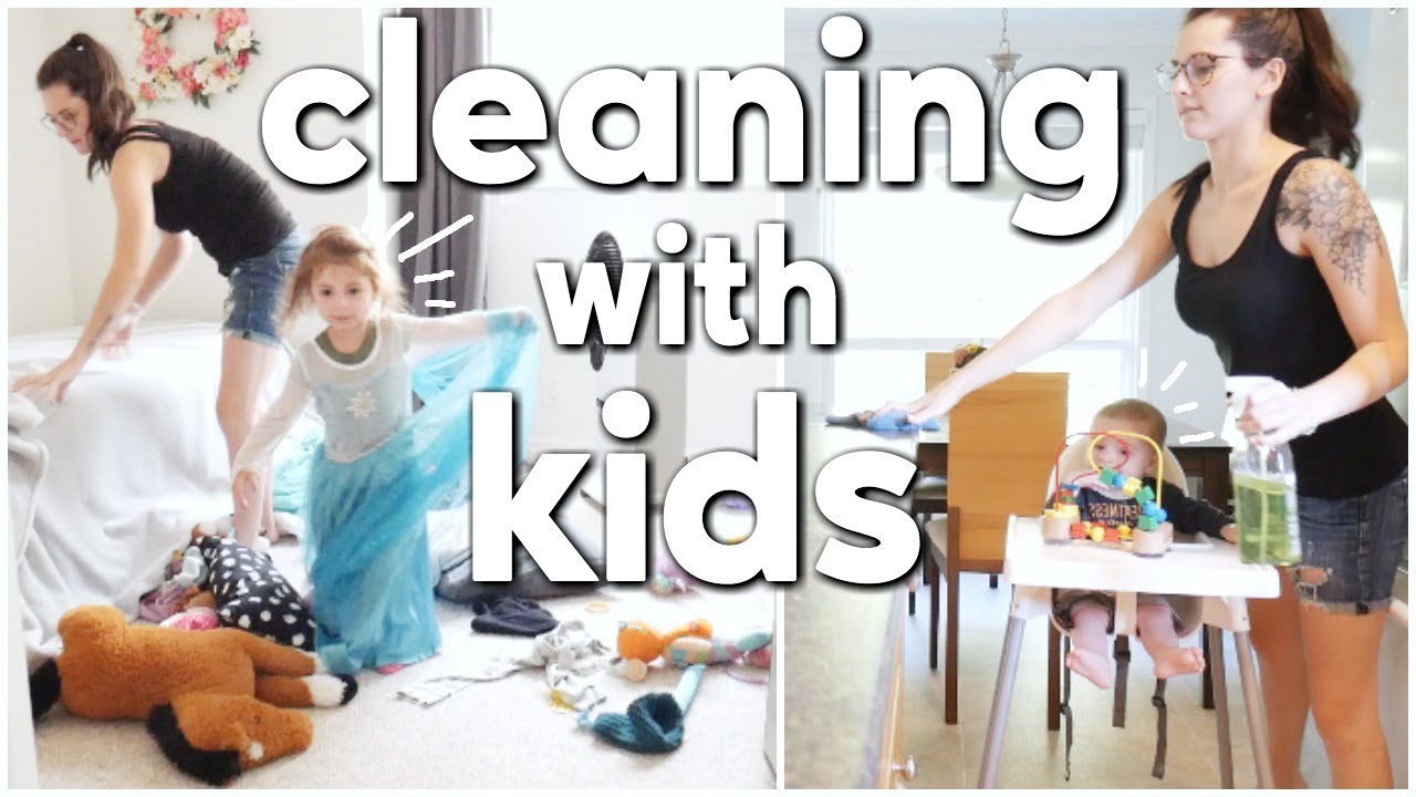 HOW I KEEP MY HOUSE TIDY WITH TWO KIDS CLEANING MOTIVATION YouTube