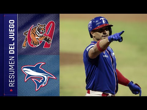 Tigres de Aragua vs Tiburones de La Guaira | 11 de enero 2023