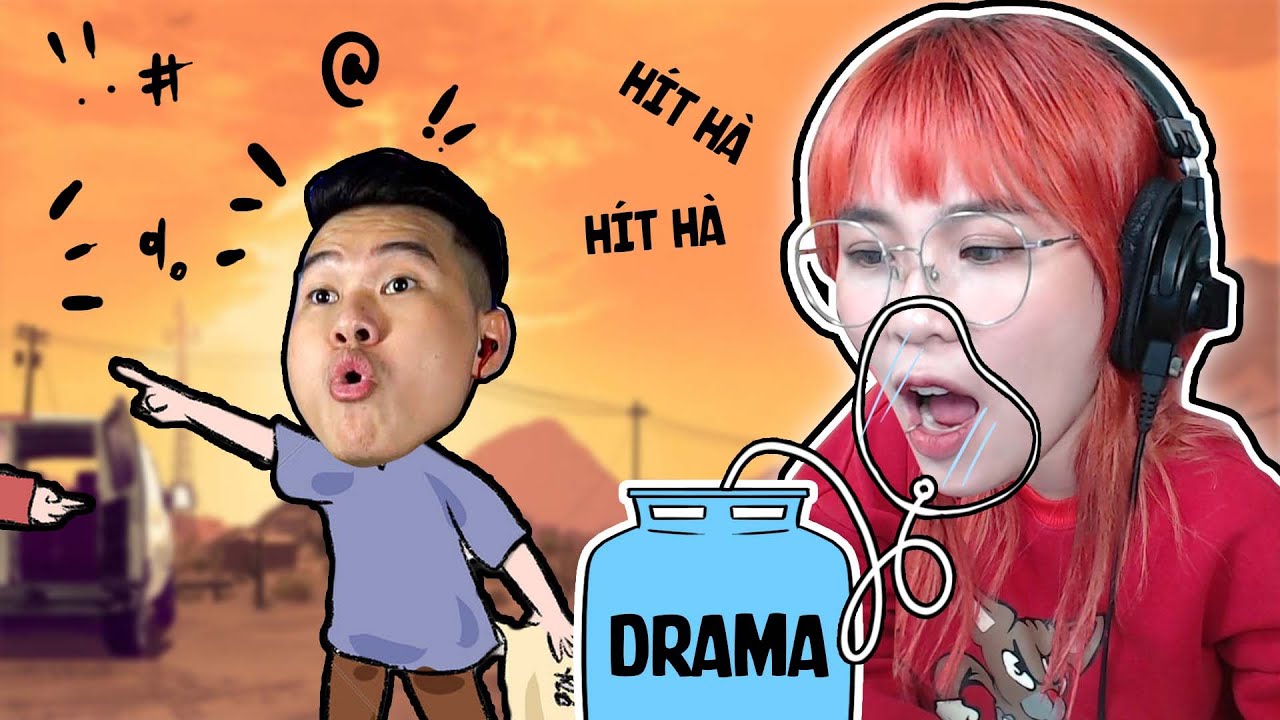 GTA | Đang làm chán quá nên Misthy hít hà drama tình ái Rambo dui quá trời