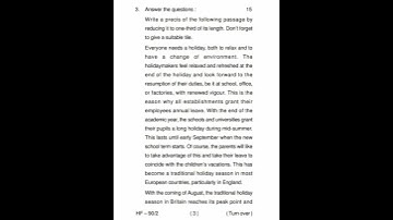 +3 3rd semester sec-II english question,2020 || Communication english question || Utkal university