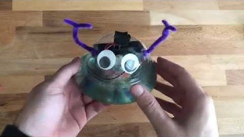 iCamps: Learn to Create a Wobble Bot! 🤖