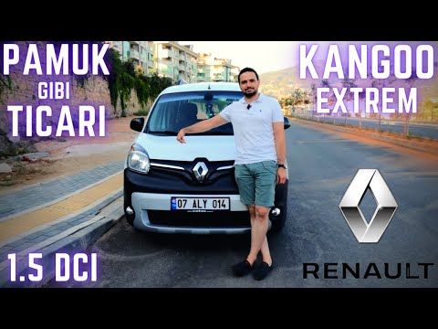 Konfor ustası ticari | Renault Kangoo 2017 | 1.5 DCI Extrem | Doblo mu, Connect mi, Kangoo mu ? |