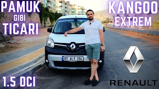 Konfor ustası ticari | Renault Kangoo 2017 | 1.5 DCI Extrem | Doblo mu, Connect mi, Kangoo mu ? |