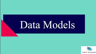 Data Models in Telugu