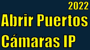 Cómo abrir los puertos de mi ROUTER CÁMARAS IP DAHUA HIKVISION 👍