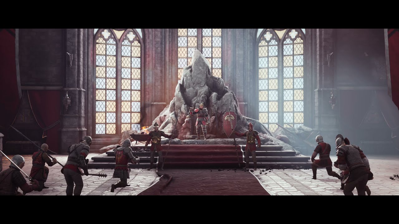 Chivalry 2 Gameplay (full match) - Siege of Rudhelm - Agatha [4K] No commentary