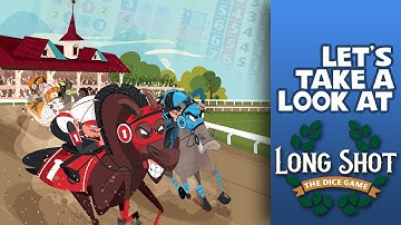 Long Shot: The Dice Game Preview by Man vs Meeple