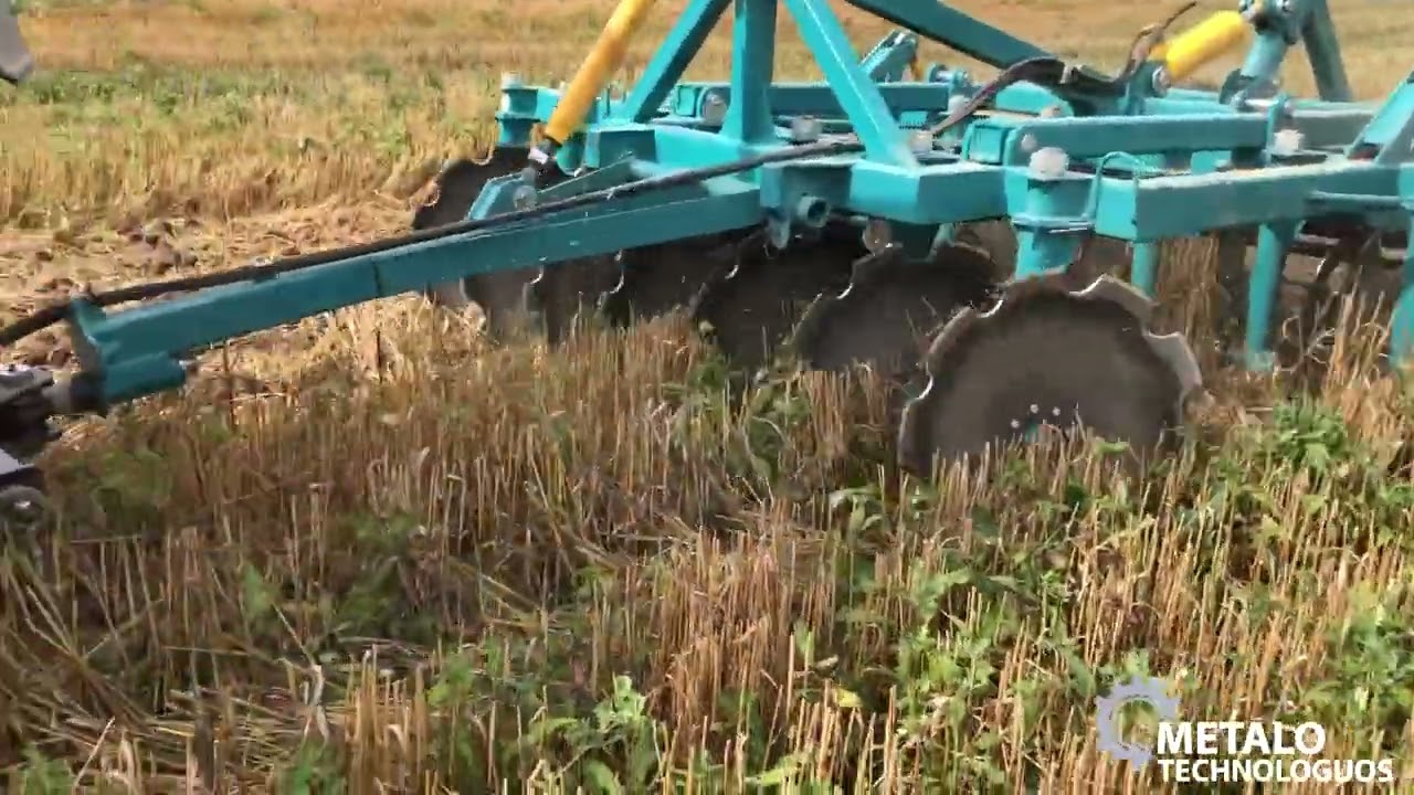 Prikabinamas diskinis skutikas "STEPAGRO-2,5"