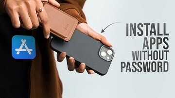 How to Install Apps without Apple ID Password (tutorial)