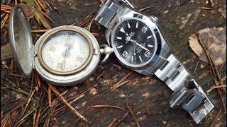 ROLEX EXPLORER 214270, The only watch to wear when lost in the wild