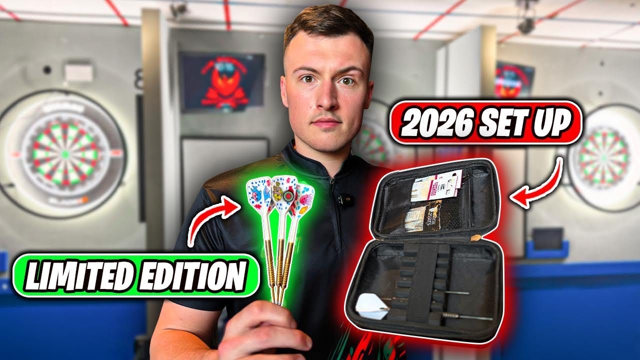 The Bullhitters Dart Setup 2026 - What We Actually Use! - YouTube
