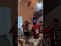 TORCEDOR SE REVOLTA E QUEBRA A TELEVISÃO  #flamengo #copadobrasil
