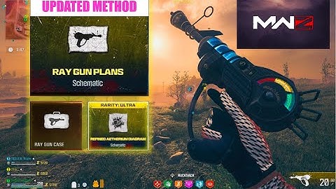 *UPDATED S1 METHOD* How to get the RAY GUN SCHEMATIC and Rare Items in Call of Duty MW3 Zombies!