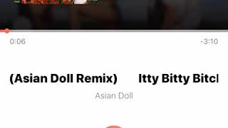 Asian Doll- Itty Bitty Bitches