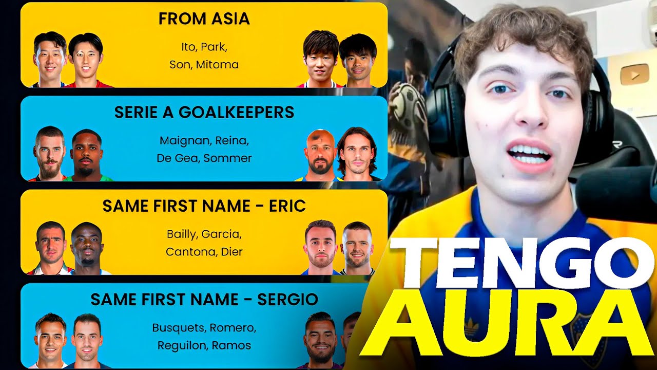 DAVOO XENEIZE JUEGA FUTBOL11 (DAVOO TIENE AURA)