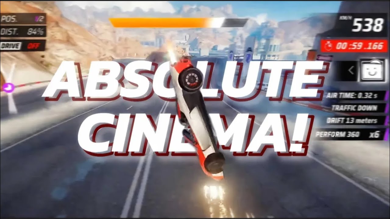 3 minutes and 3 seconds of Absolute Cinema! | Asphalt Legends 
